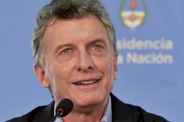 Macri: "En la Argentina no hay ninguna posibilidad de default"
