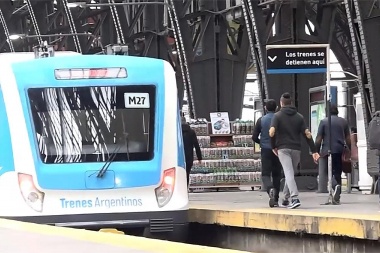 Por amenazas de bomba, hay demoras y cancelaciones en los trenes Roca y Sarmiento