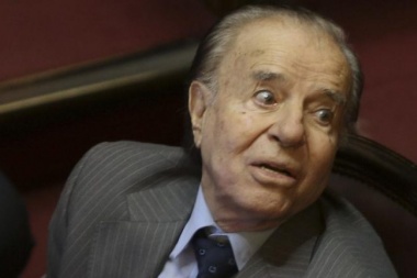 Murió el expresidente Carlos Menem