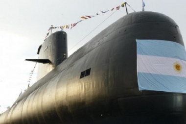 Cinco buques continúan con el operativo de búsqueda del submarino ARA San Juan