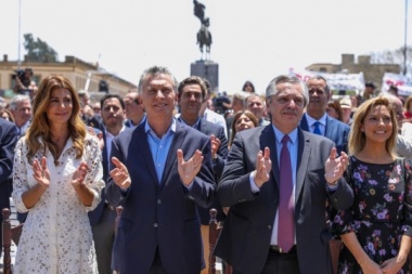 En Luján: Macri y Fernández compartieron misa con discurso antigrieta de la Iglesia