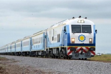 Reducen en media hora el viaje en tren entre Buenos Aires y Mar del Plata