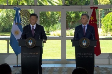 Macri y Xi reafirman los lazos económicos entre Argentina y China