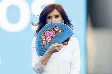 CFK: “Los ministros o legisladores que tengan miedo busquen otro laburo”