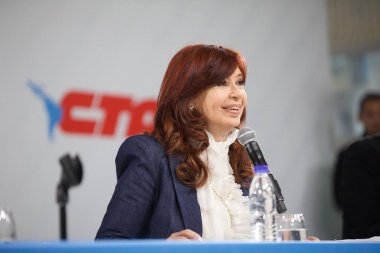 Tras la confirmación del renunciamiento, Cristina hablará en el acto del 25 de mayo