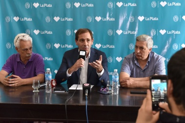 Garro también pagará bono de 5000 pesos a municipales de La Plata