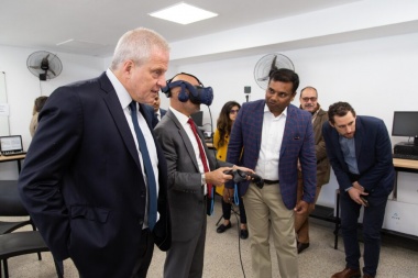 Unahur: Se inauguró el Centro Indoargentino de Excelencia en Tecnología de la Información