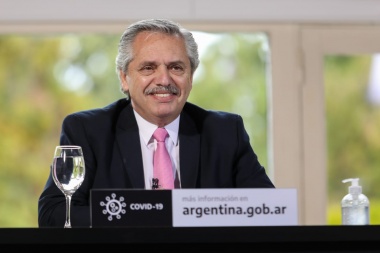 Fernández: "No vamos a postergar a ningún argentino para pagar una deuda que no podemos pagar"