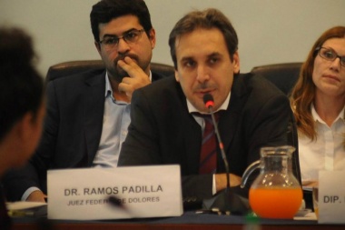 Ramos Padilla expuso en el Congreso por la causa de espionaje