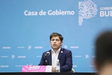 Kicillof negó internas con Martín Guzmán: “Es todo mentira para deteriorar al Gobierno”