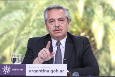 Fernández: "A la Argentina le fue mejor con el coronavirus que con el Gobierno de Macri"