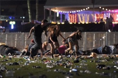 Al menos 50 muertos por ataque a balazos en recital en Las Vegas