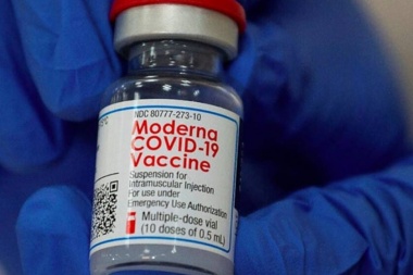 Estados Unidos donará 3.5 millones de vacunas de Moderna a la Argentina