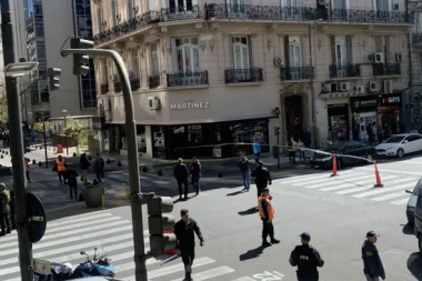 Amenazas de bomba a las embajadas de Israel y Estados Unidos en Buenos Aires