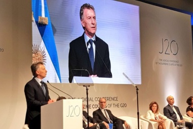 Macri: "Estamos fuertemente comprometidos en la lucha contra la corrupción"