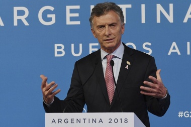 Macri destacó que el G20 logró sacar un documento y resaltó la importancia de las bilaterales