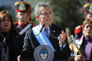 Macri sostuvo que la Argentina exige hoy el "mismo paso de grandeza" dado en 1816