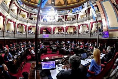 El Frente de Todos recuperó la mayoría en el Senado bonaerense, anunció Kicillof