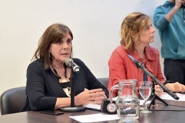Teresa García afirmó que los intendentes del Frente de Todos "tienen un espíritu colaborativo"