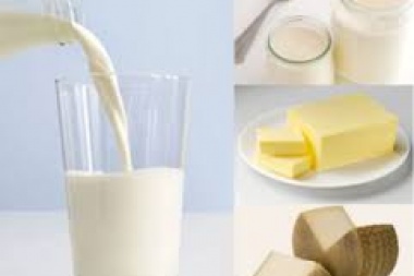 Por la recesión, la venta de lácteos bajó 13% en el primer tramo del año