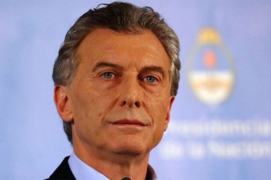 Macri: "Los burócratas, los vagos y los delincuentes son enemigos del cambio"