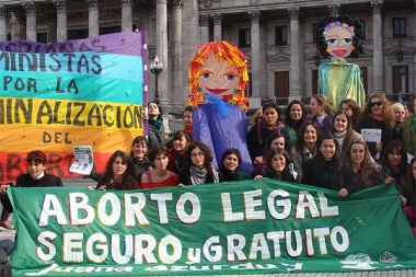 Gómez Alcorta, Frederic y Estela Díaz celebraron que se envíe el proyecto de legalización del aborto