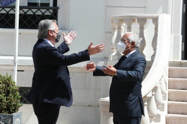 Portugal apoya a Argentina en su negociación con el FMI