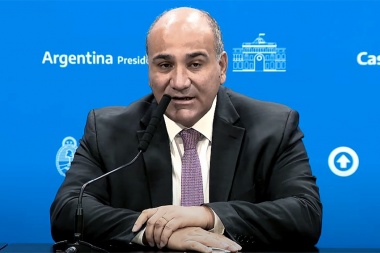 “A la Argentina le espera un gran futuro porque tiene lo que el mundo necesita”, afirmó Manzur tras la reunión de Gabinete