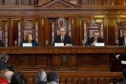 Kicillof y otros 15 gobernadores anunciaron un proyecto para reformar la Corte Suprema